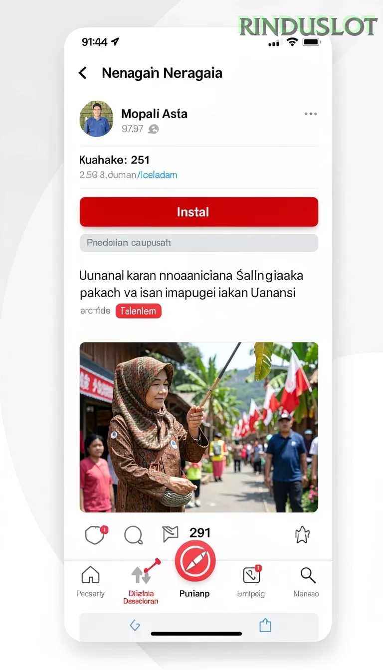 Cuplikan layar QQSLOT — aktivitas